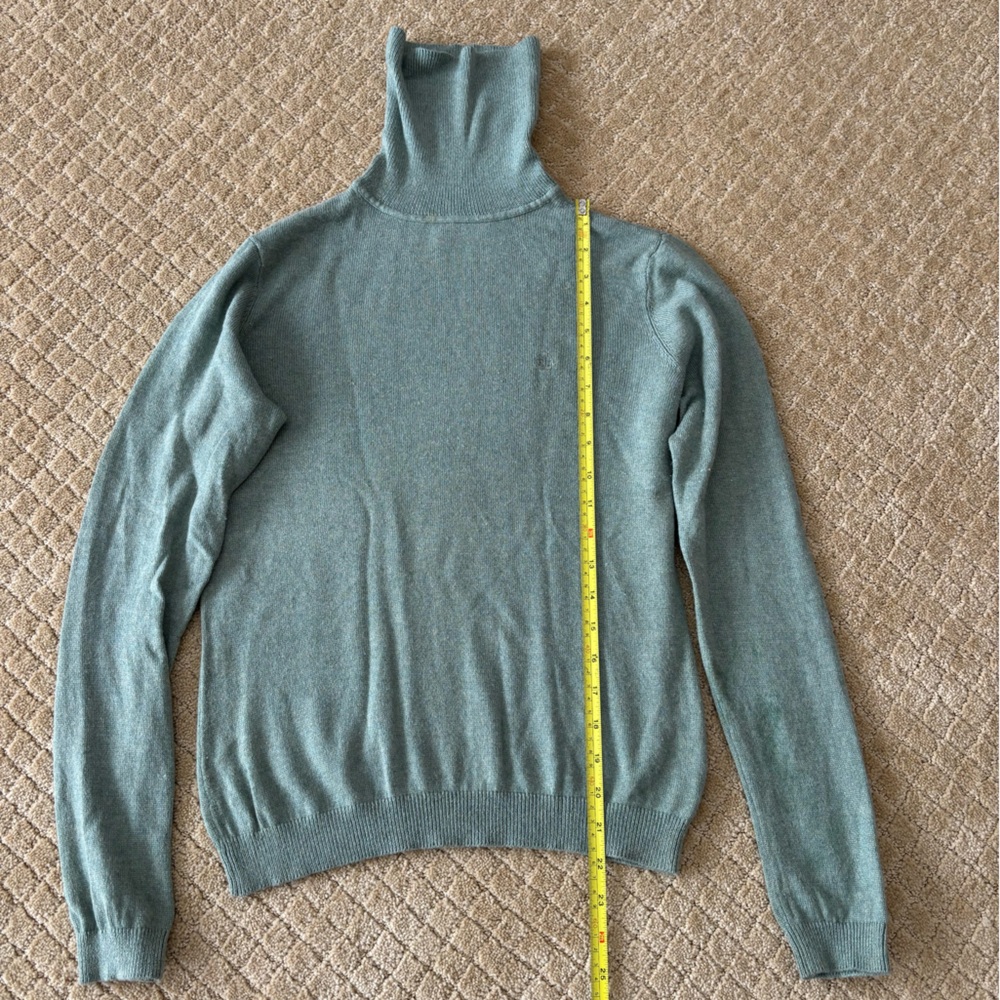 Ralph Lauren green turtleneck